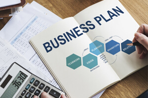 Составление бизнес-плана. Структура и схема